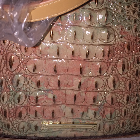 🎈SOLDSOLD🎈Brahmin Marianna Sahara Amal Bag - Picture 4 of 8